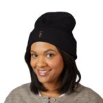 TILÉ Unisex Heritage beanie | Embroidered cuffed beanie - Image 19
