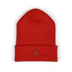 TILÉ Unisex Heritage beanie | Embroidered cuffed beanie - Image 29