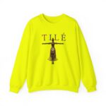 Makaziwe Unisex Graphic Crewneck Sweatshirt | Illustrated African Design - Image 17