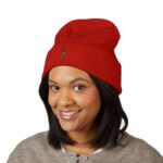TILÉ Unisex Heritage beanie | Embroidered cuffed beanie - Image 31
