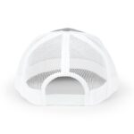 TILÉ Unisex Embroidered trucker cap | mesh snapback hat - Image 2