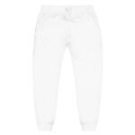 TILÉ Unisex Monogram Embroidered Sweatpants | Fleece Joggers