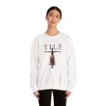 Makaziwe Unisex Graphic Crewneck Sweatshirt | Illustrated African Design - Image 4