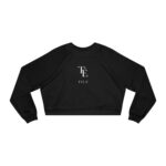 TILÉ Monogram Logo Cropped Sweatshirt | Cropped Sweatshirt