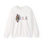 Makaziwe Unisex Graphic Crewneck Sweatshirt | Illustrated African Design
