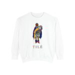 Ziwe Heritage Sweatshirt | TILÉ Lettering Back