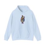 Ziwe Cultural Hoodie | Colorful Ndebele Patterned TILÉ Logo, Back An Mkhozi (African Woman) Character - Image 13