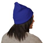 TILÉ Unisex Heritage beanie | Embroidered cuffed beanie - Image 16