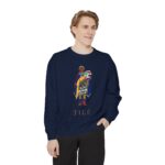 Ziwe Heritage Sweatshirt | TILÉ Lettering Back - Image 15