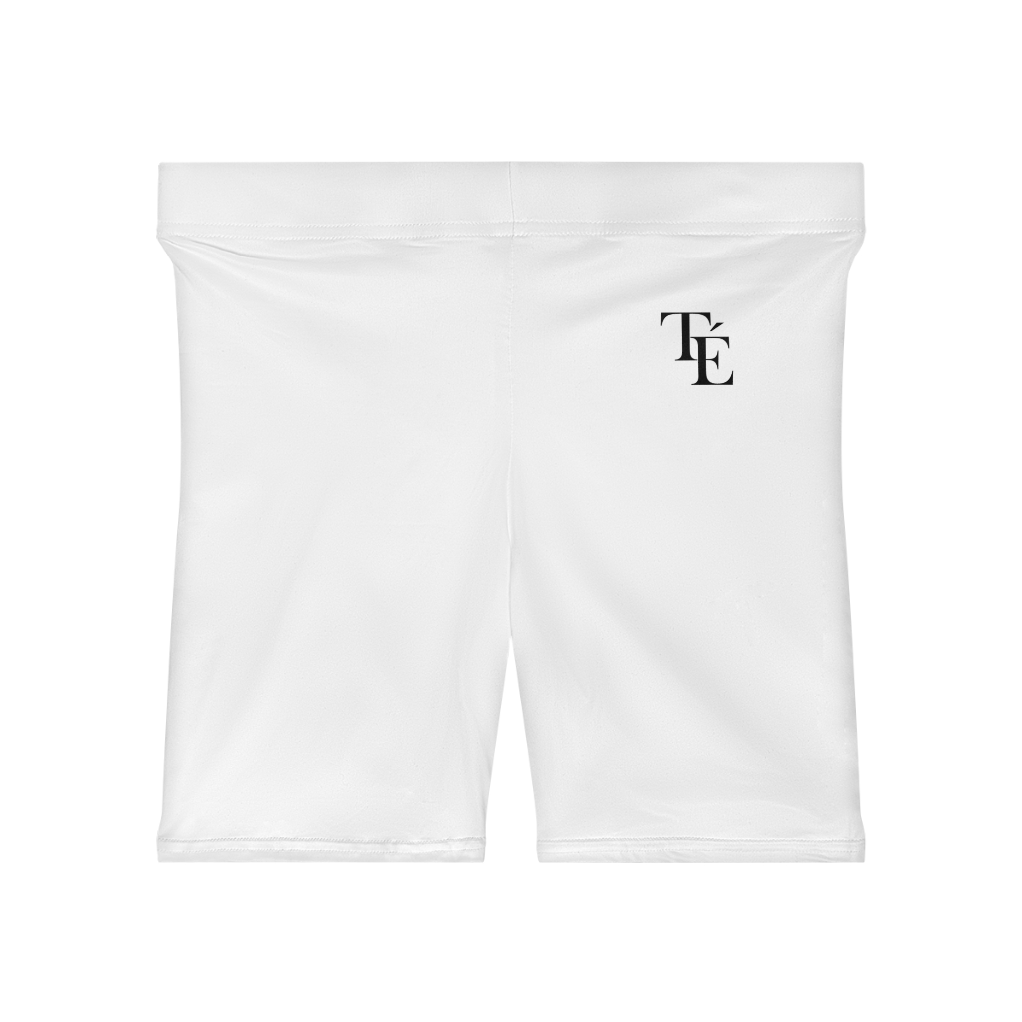 8080761235023276753_2048.jpeg TILÉ Monogram Biker Shorts | Women's Cycling Bottoms - Image 1
