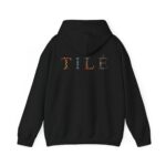 Ziwe Cultural Hoodie | Colorful Ndebele Patterned TILÉ Logo, Back An Mkhozi (African Woman) Character - Image 6