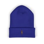 TILÉ Unisex Heritage beanie | Embroidered cuffed beanie - Image 13