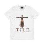 Makaziwe Heritage Tee | TILÉ Logo back print