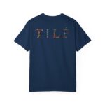 Ziwe Heritage T-shirt | TILÉ Lettering Back - Image 22