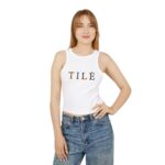 Makaziwe Racer Tank Top | Ndebele Woman Illustration - Image 4