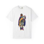Ziwe Heritage T-shirt | TILÉ Lettering Back